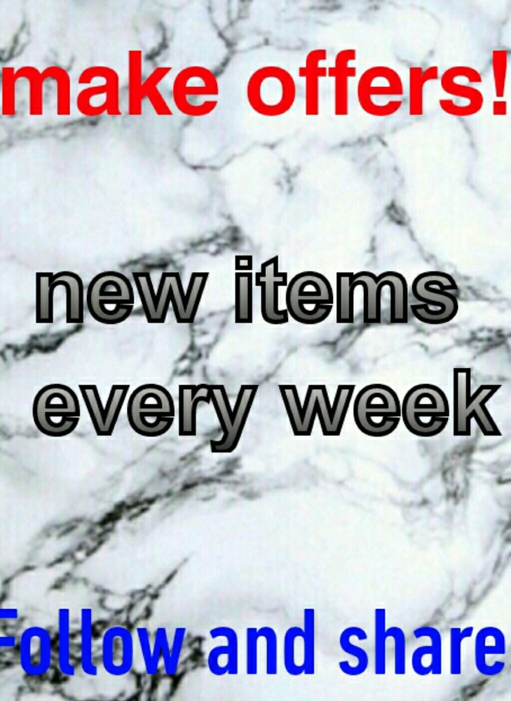 Make great offers, any questions please ask